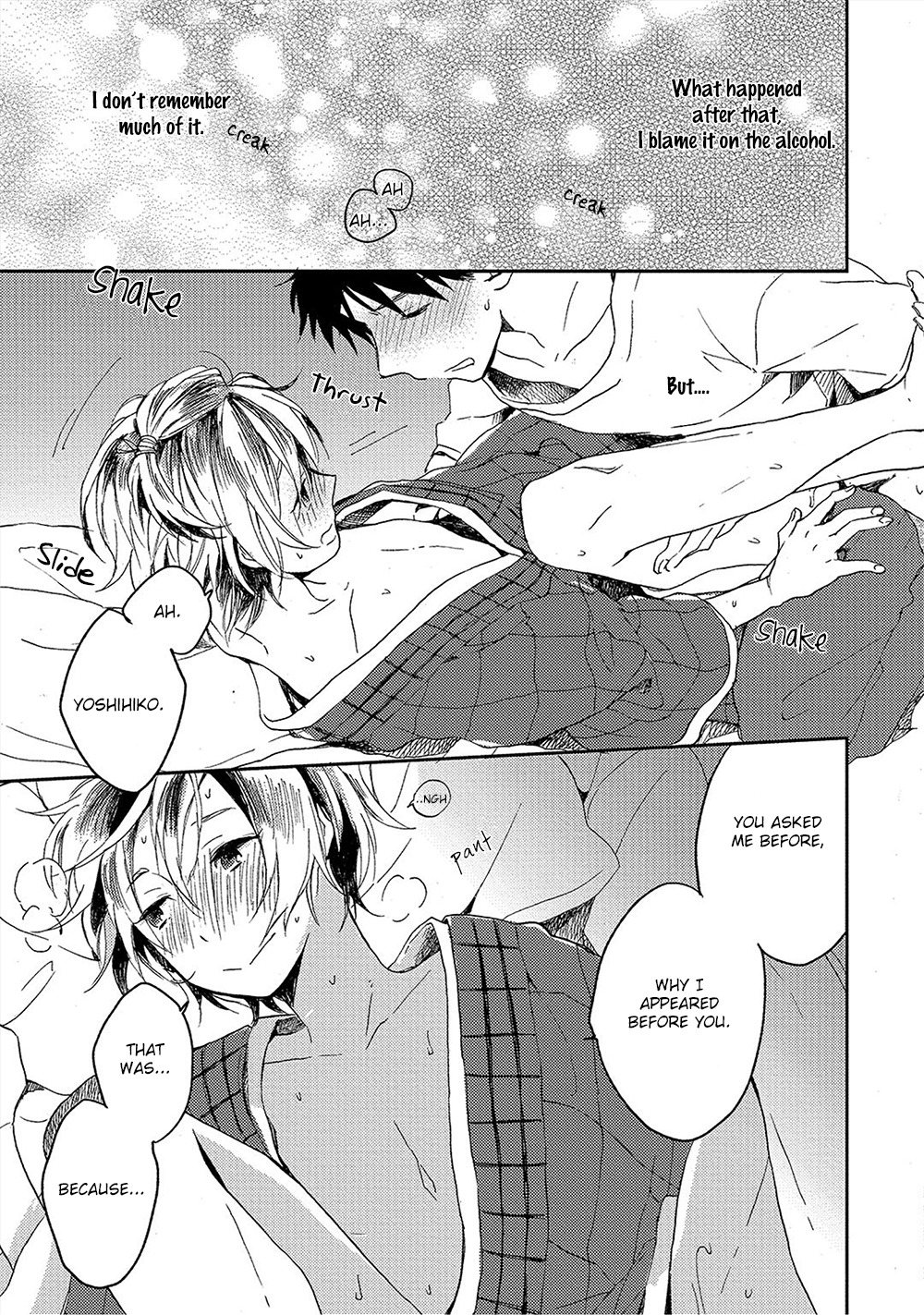 Kiss Shite Yowamushi-kun! Chapter 3 page 28 - Chapter 3