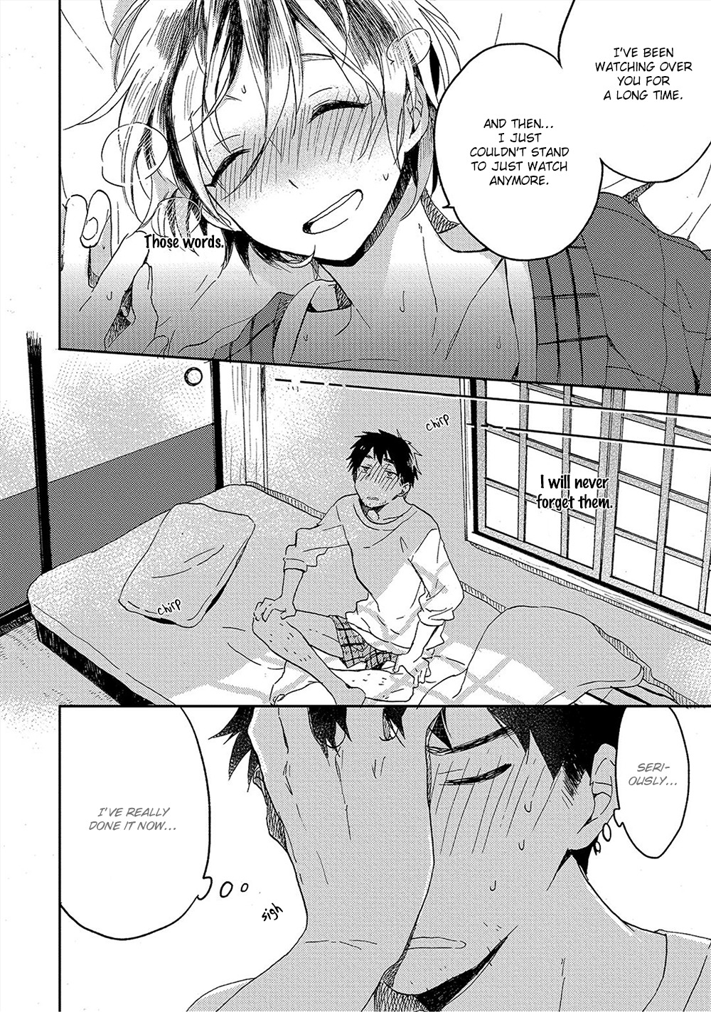 Kiss Shite Yowamushi-kun! Chapter 3 page 29 - Chapter 3