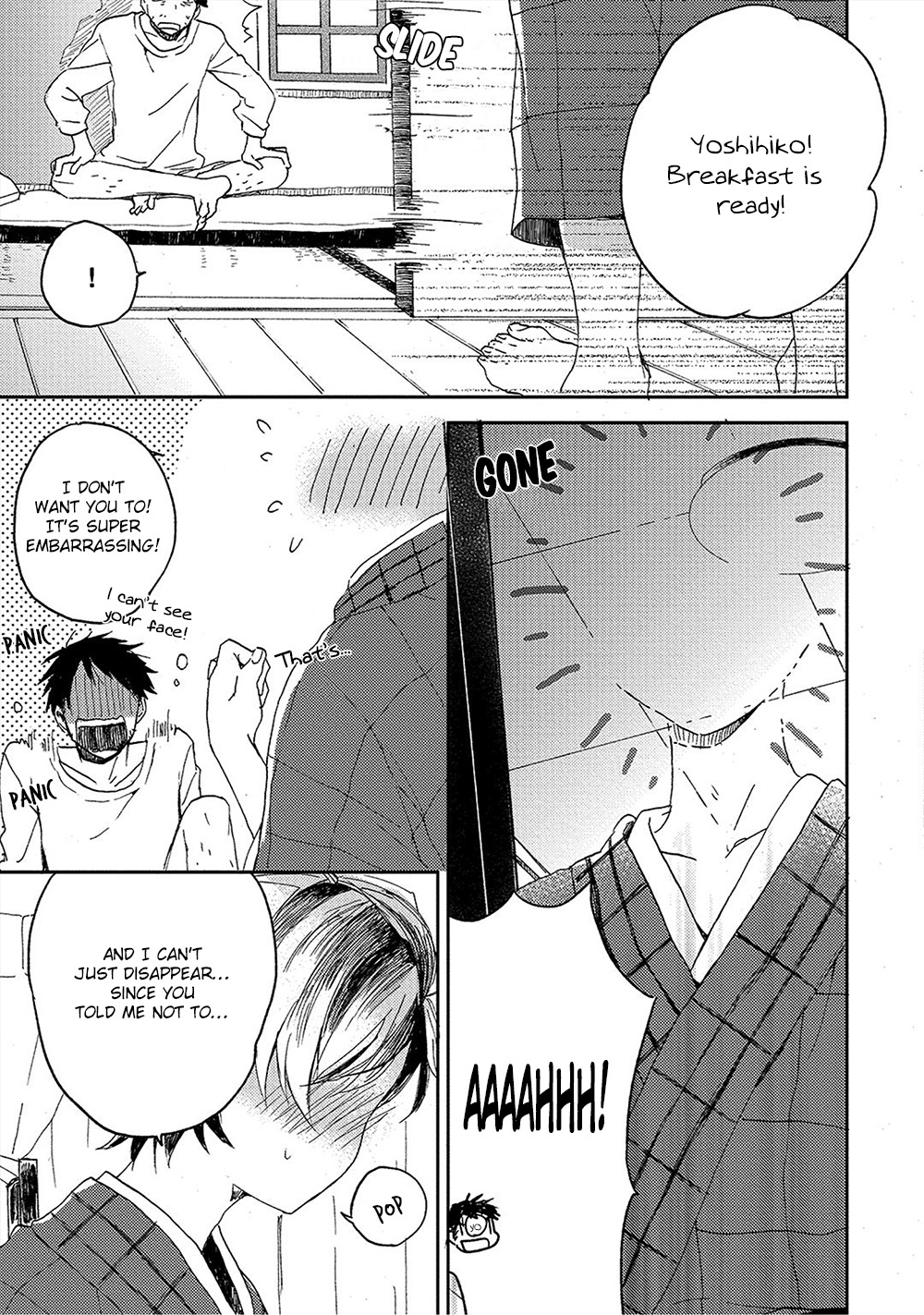 Kiss Shite Yowamushi-kun! Chapter 3 page 30 - Chapter 3