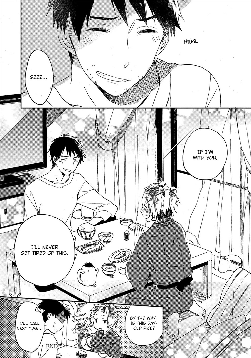 Kiss Shite Yowamushi-kun! Chapter 3 page 31 - Chapter 3
