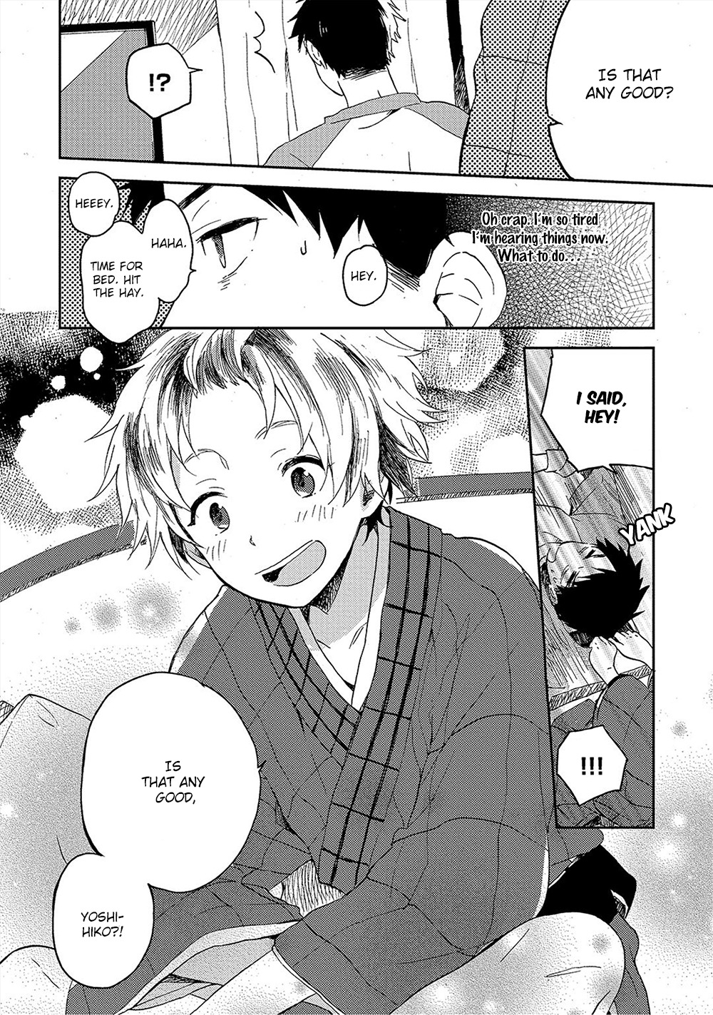 Kiss Shite Yowamushi-kun! Chapter 3 page 5 - Chapter 3