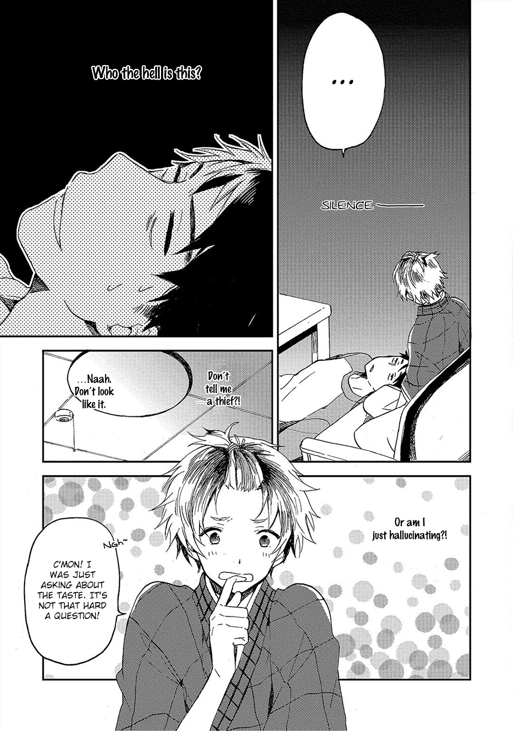 Kiss Shite Yowamushi-kun! Chapter 3 page 6 - Chapter 3