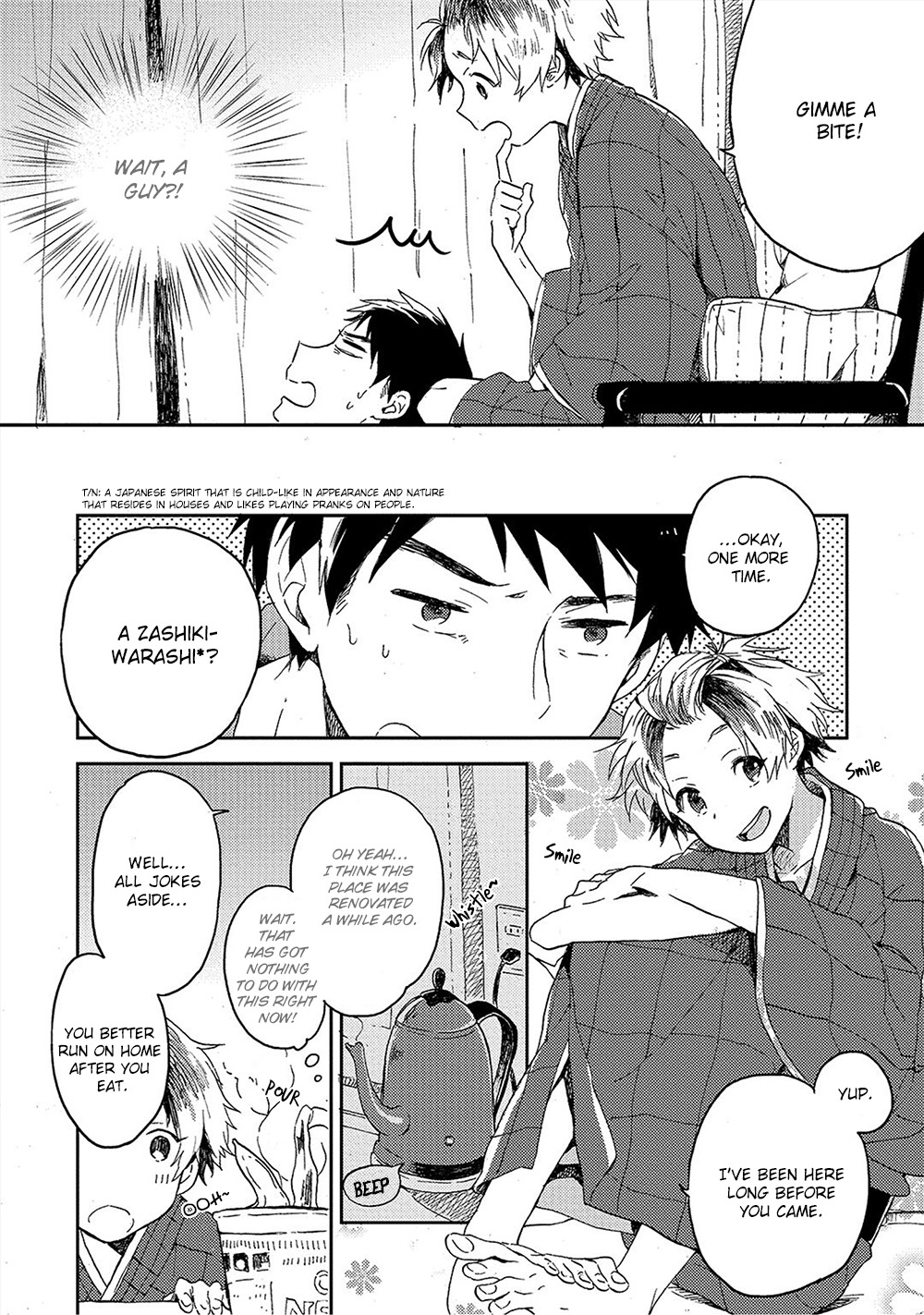 Kiss Shite Yowamushi-kun! Chapter 3 page 7 - Chapter 3