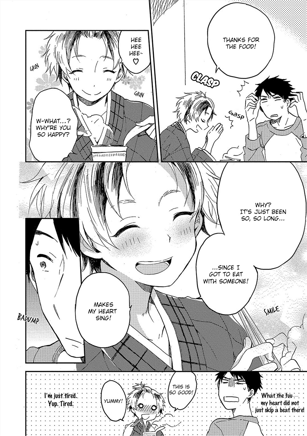 Kiss Shite Yowamushi-kun! Chapter 3 page 9 - Chapter 3