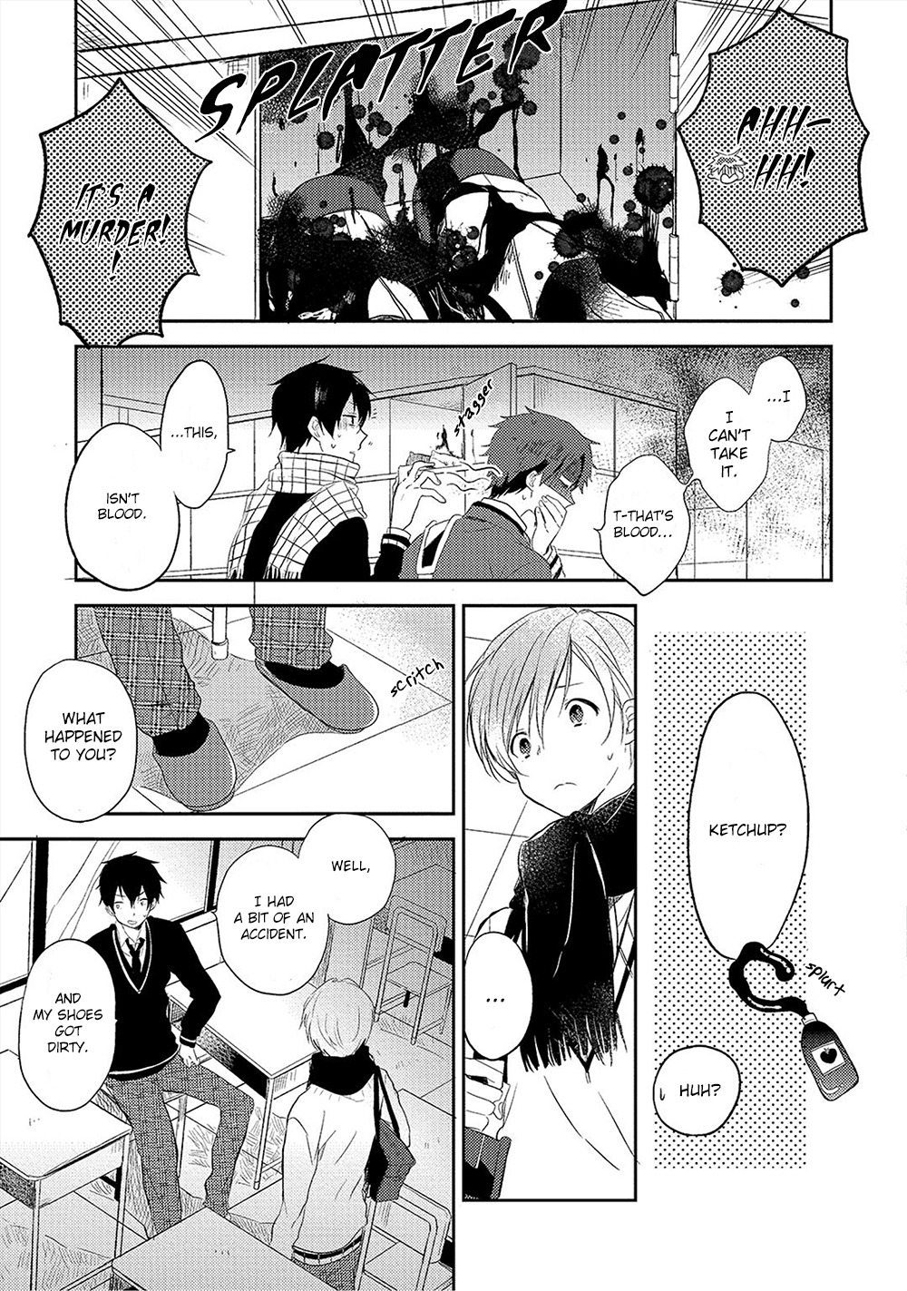 Kiss Shite Yowamushi-kun! Chapter 4 page 10 - Chapter 4