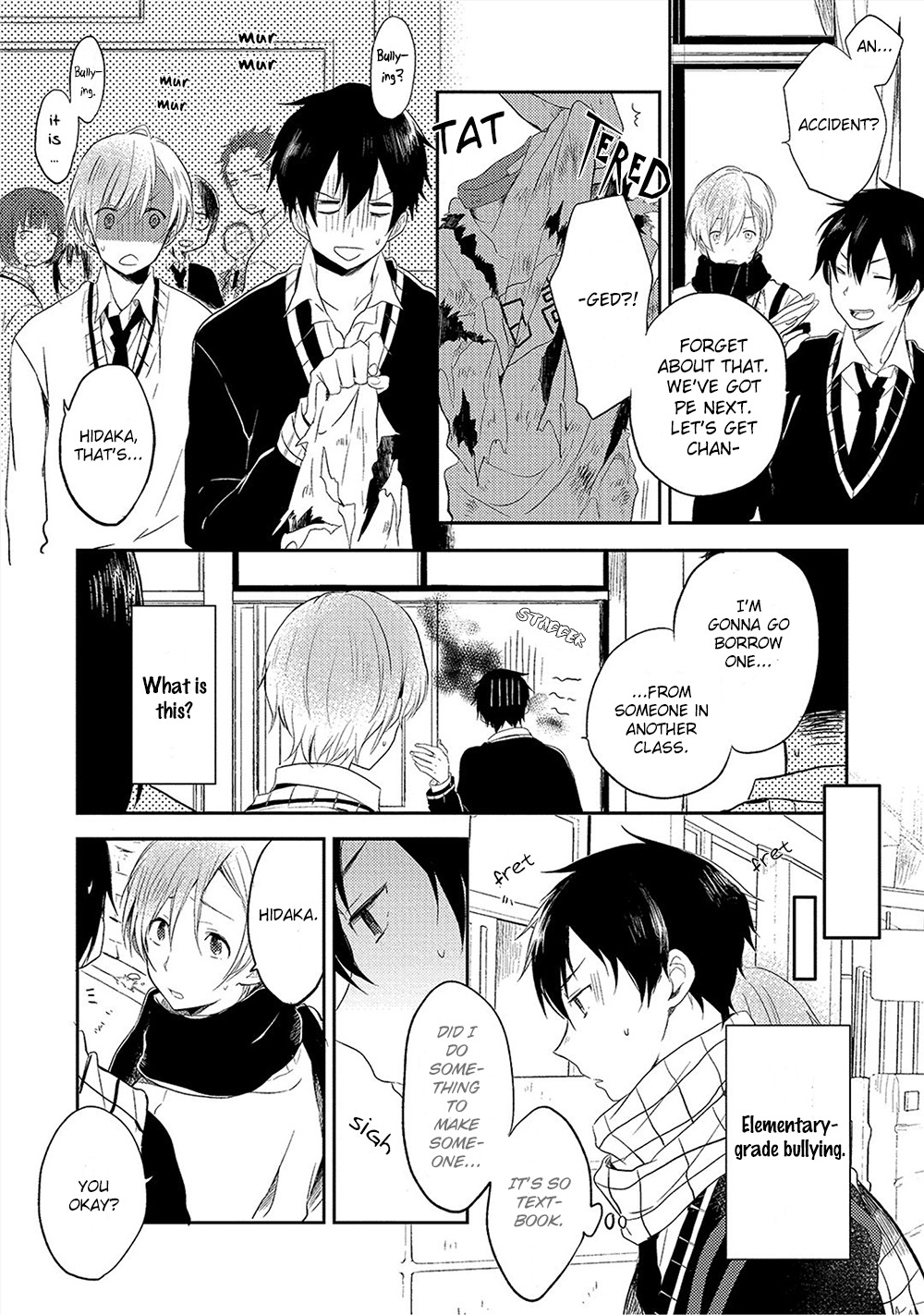 Kiss Shite Yowamushi-kun! Chapter 4 page 11 - Chapter 4