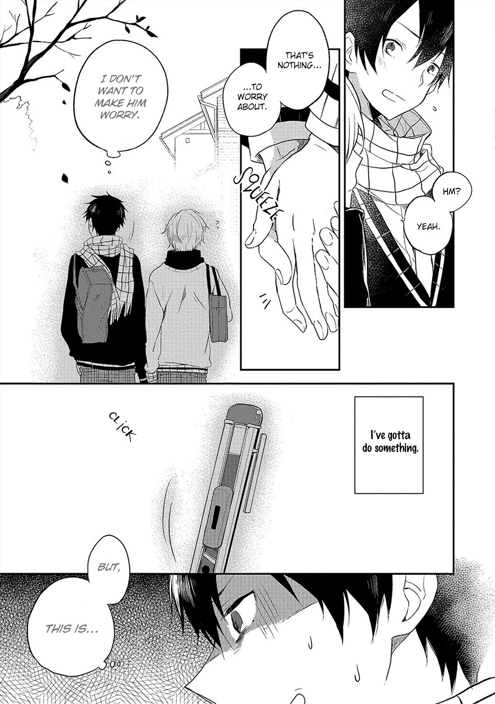 Kiss Shite Yowamushi-kun! Chapter 4 page 12 - Chapter 4