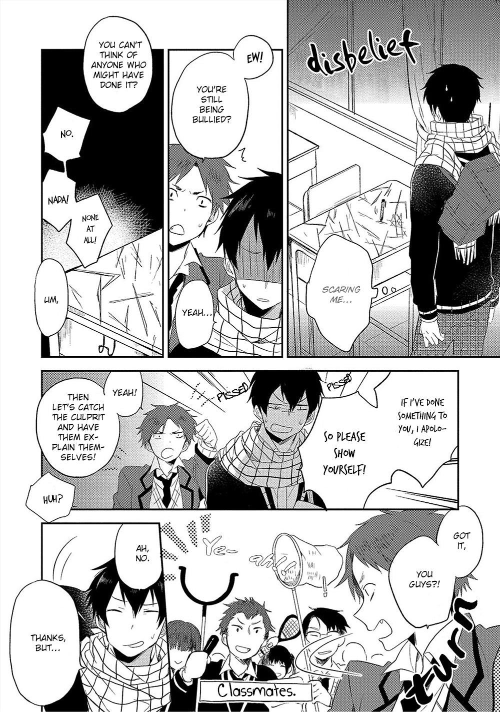 Kiss Shite Yowamushi-kun! Chapter 4 page 13 - Chapter 4