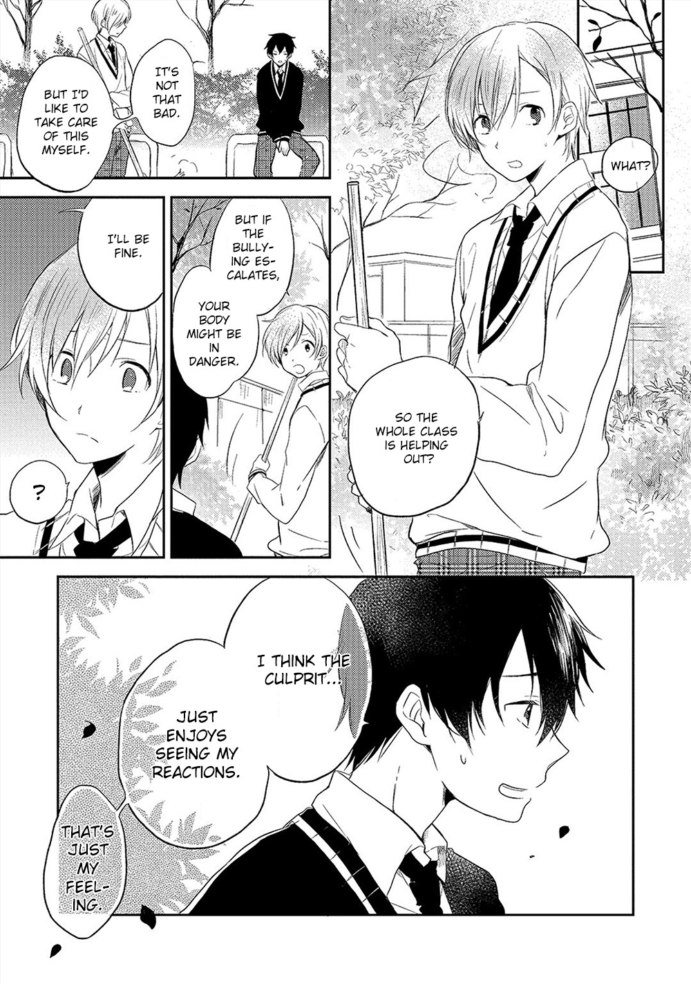 Kiss Shite Yowamushi-kun! Chapter 4 page 14 - Chapter 4