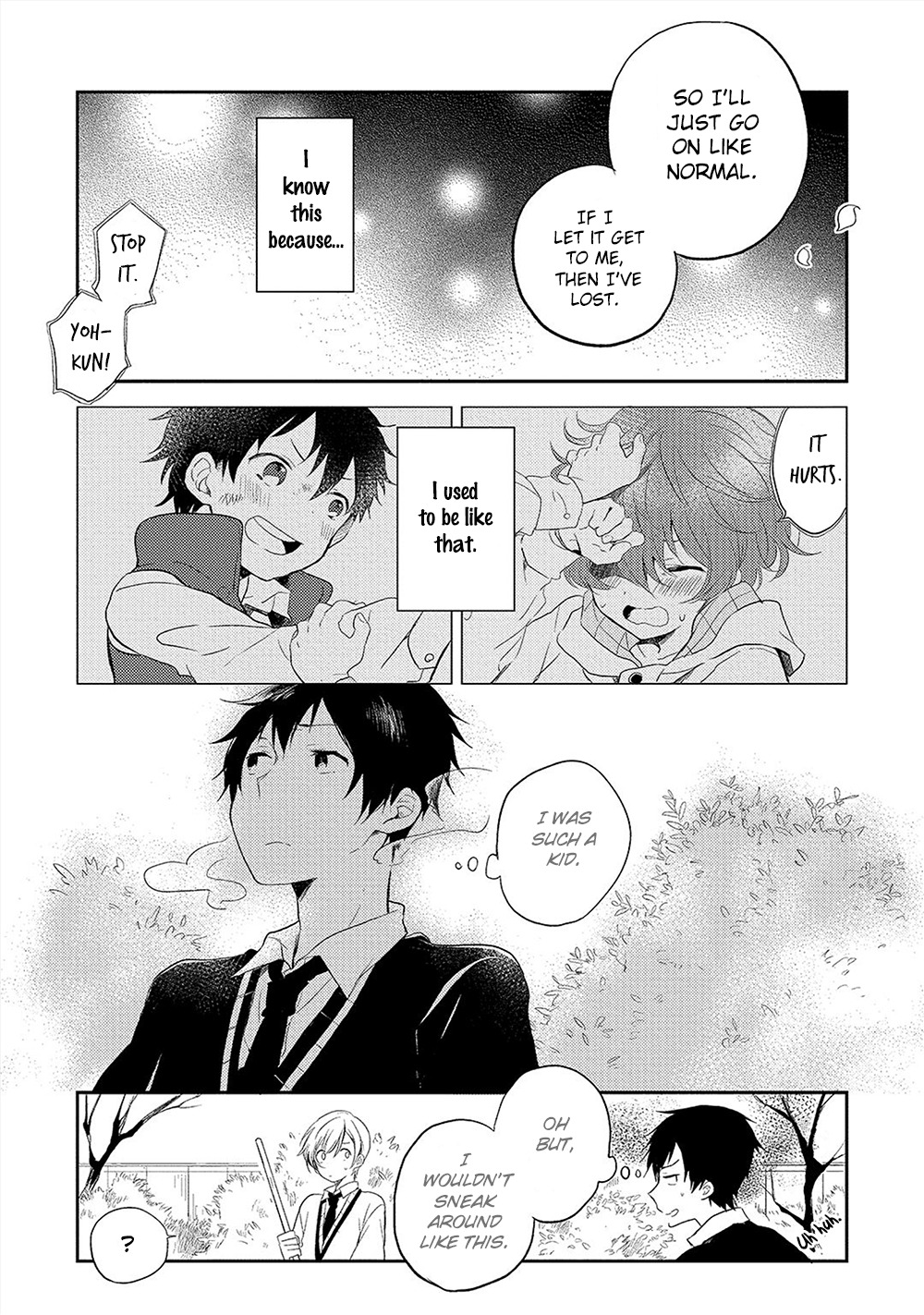 Kiss Shite Yowamushi-kun! Chapter 4 page 15 - Chapter 4