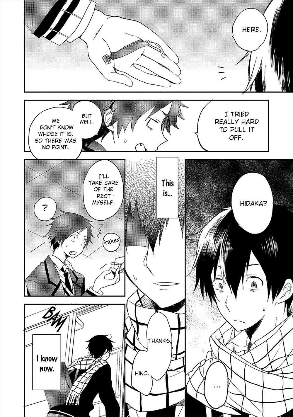 Kiss Shite Yowamushi-kun! Chapter 4 page 17 - Chapter 4