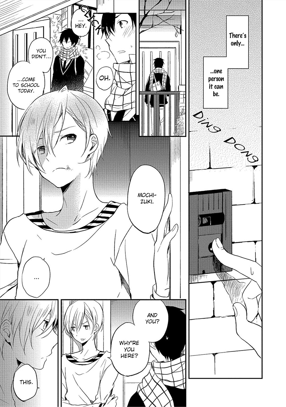 Kiss Shite Yowamushi-kun! Chapter 4 page 18 - Chapter 4