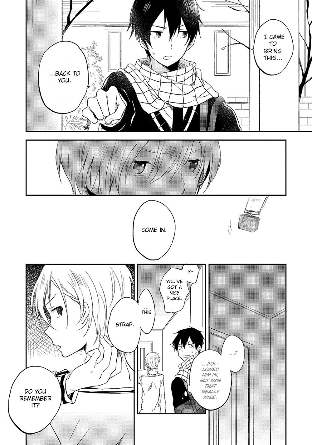 Kiss Shite Yowamushi-kun! Chapter 4 page 19 - Chapter 4