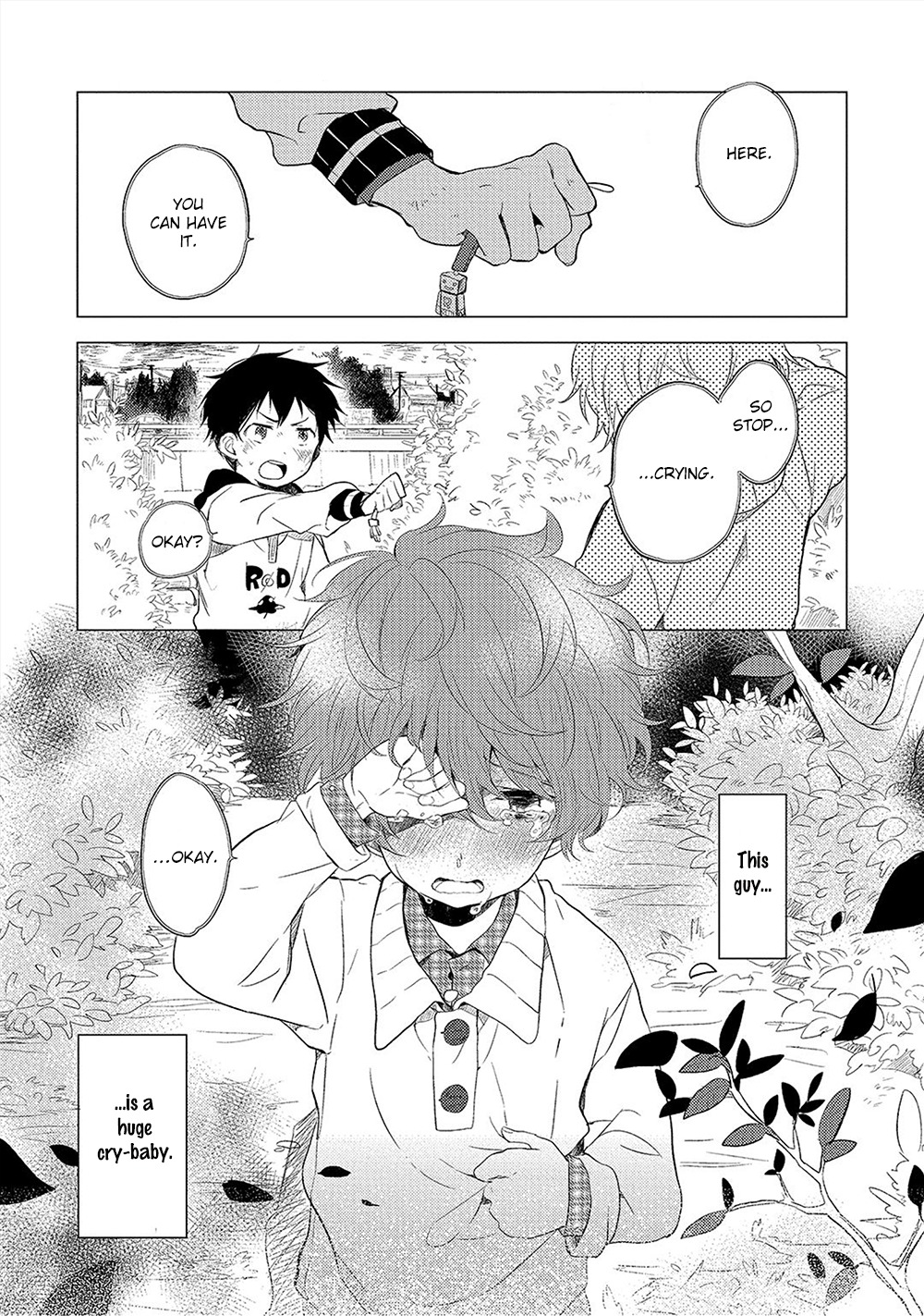 Kiss Shite Yowamushi-kun! Chapter 4 page 2 - Chapter 4