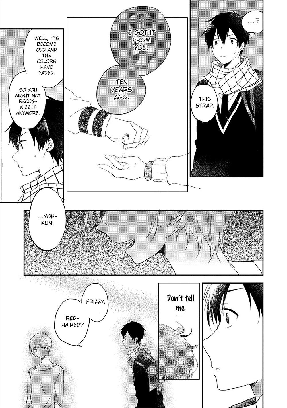 Kiss Shite Yowamushi-kun! Chapter 4 page 20 - Chapter 4
