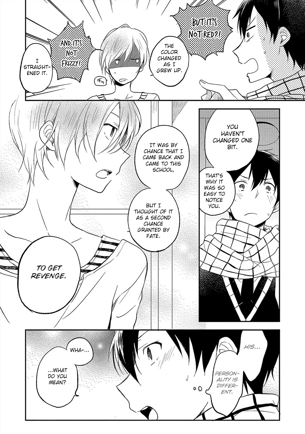 Kiss Shite Yowamushi-kun! Chapter 4 page 21 - Chapter 4
