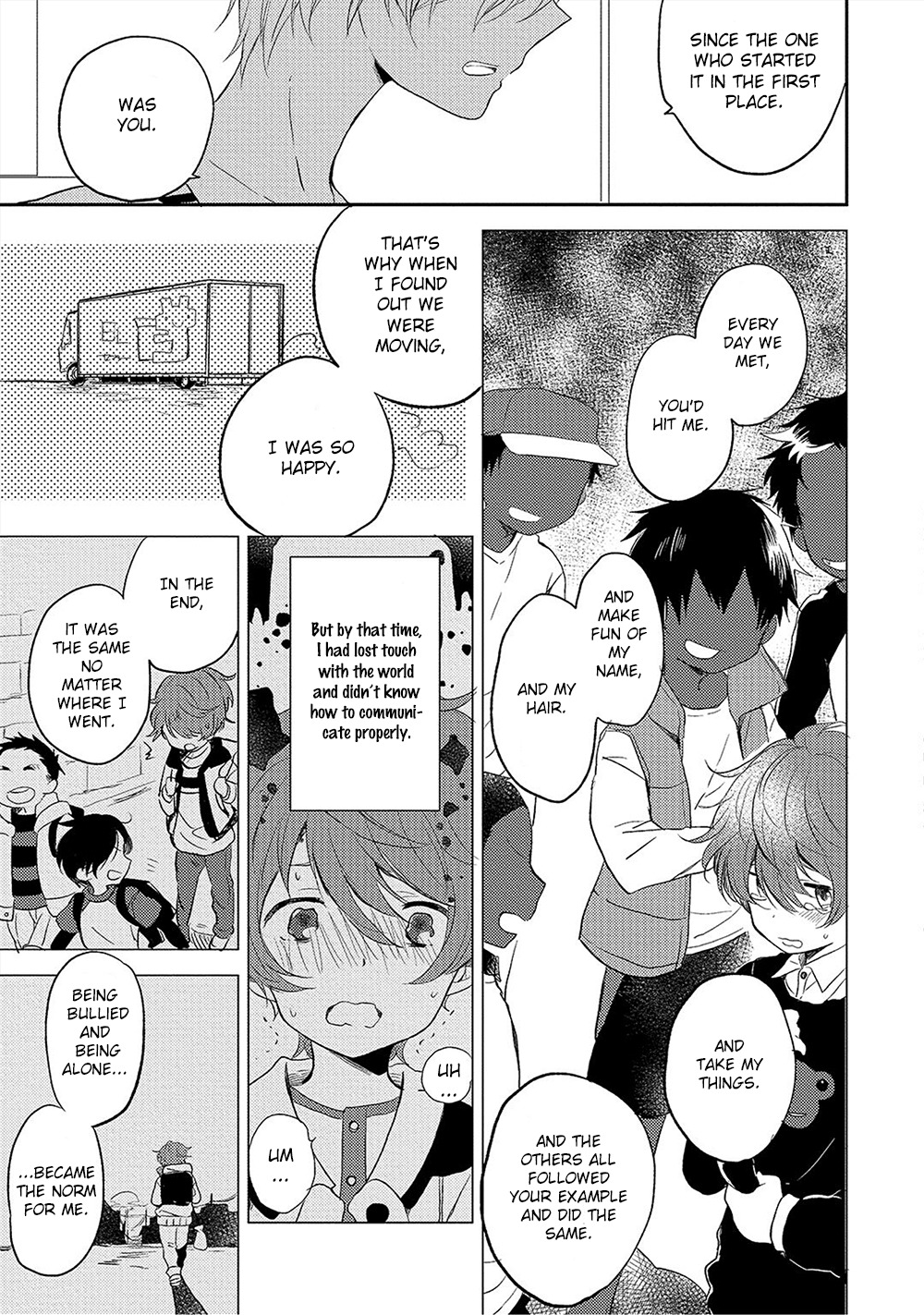 Kiss Shite Yowamushi-kun! Chapter 4 page 22 - Chapter 4