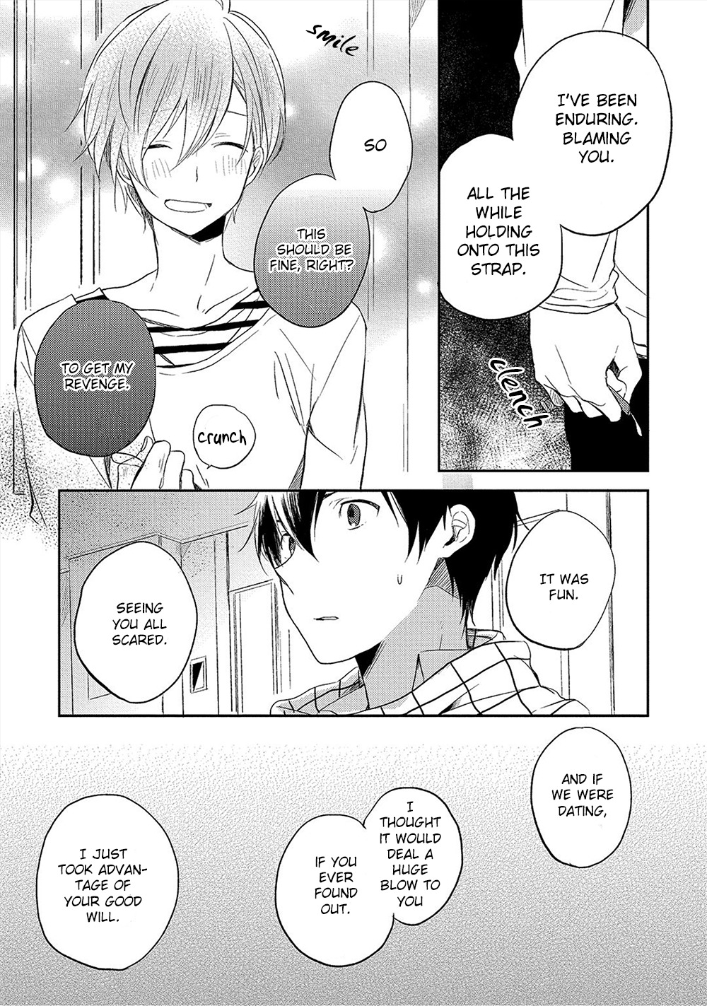 Kiss Shite Yowamushi-kun! Chapter 4 page 23 - Chapter 4