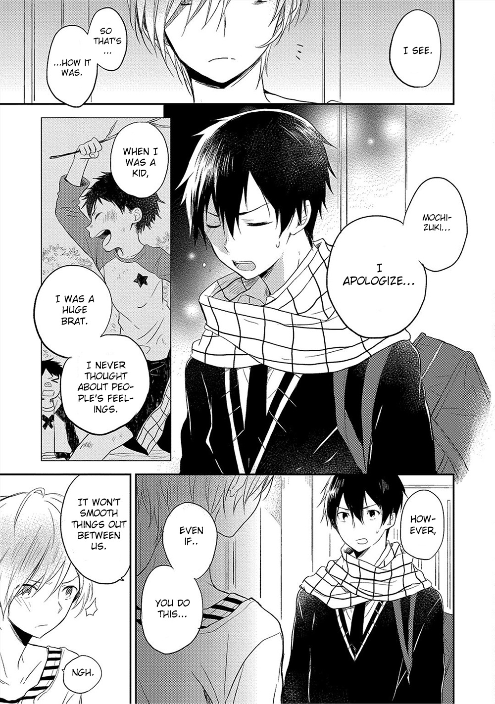 Kiss Shite Yowamushi-kun! Chapter 4 page 24 - Chapter 4