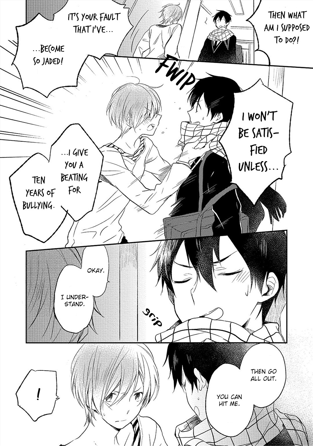 Kiss Shite Yowamushi-kun! Chapter 4 page 25 - Chapter 4