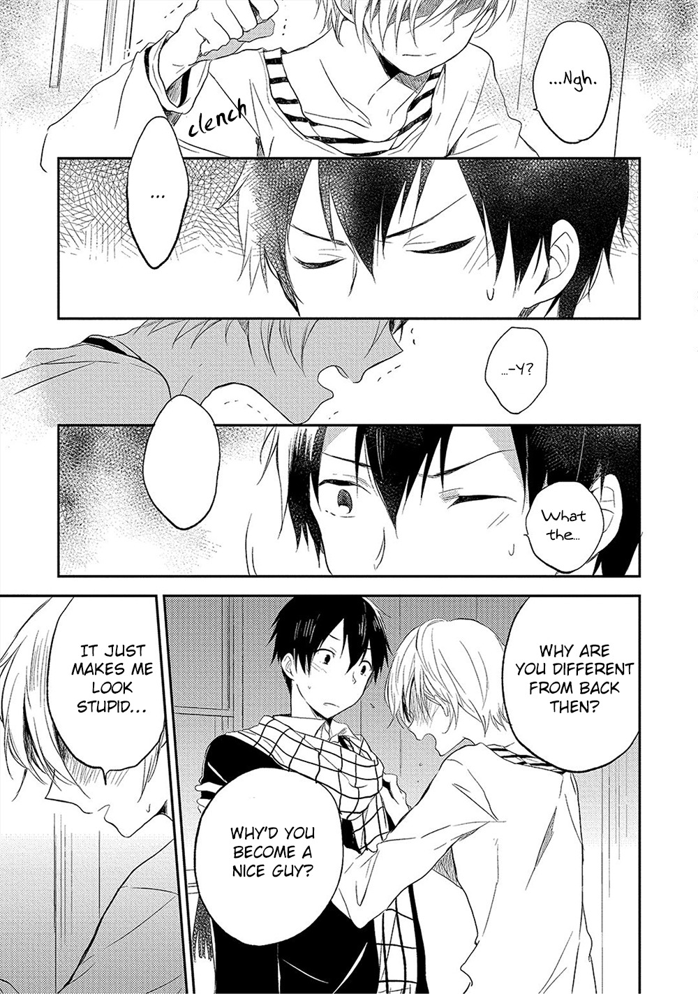 Kiss Shite Yowamushi-kun! Chapter 4 page 26 - Chapter 4