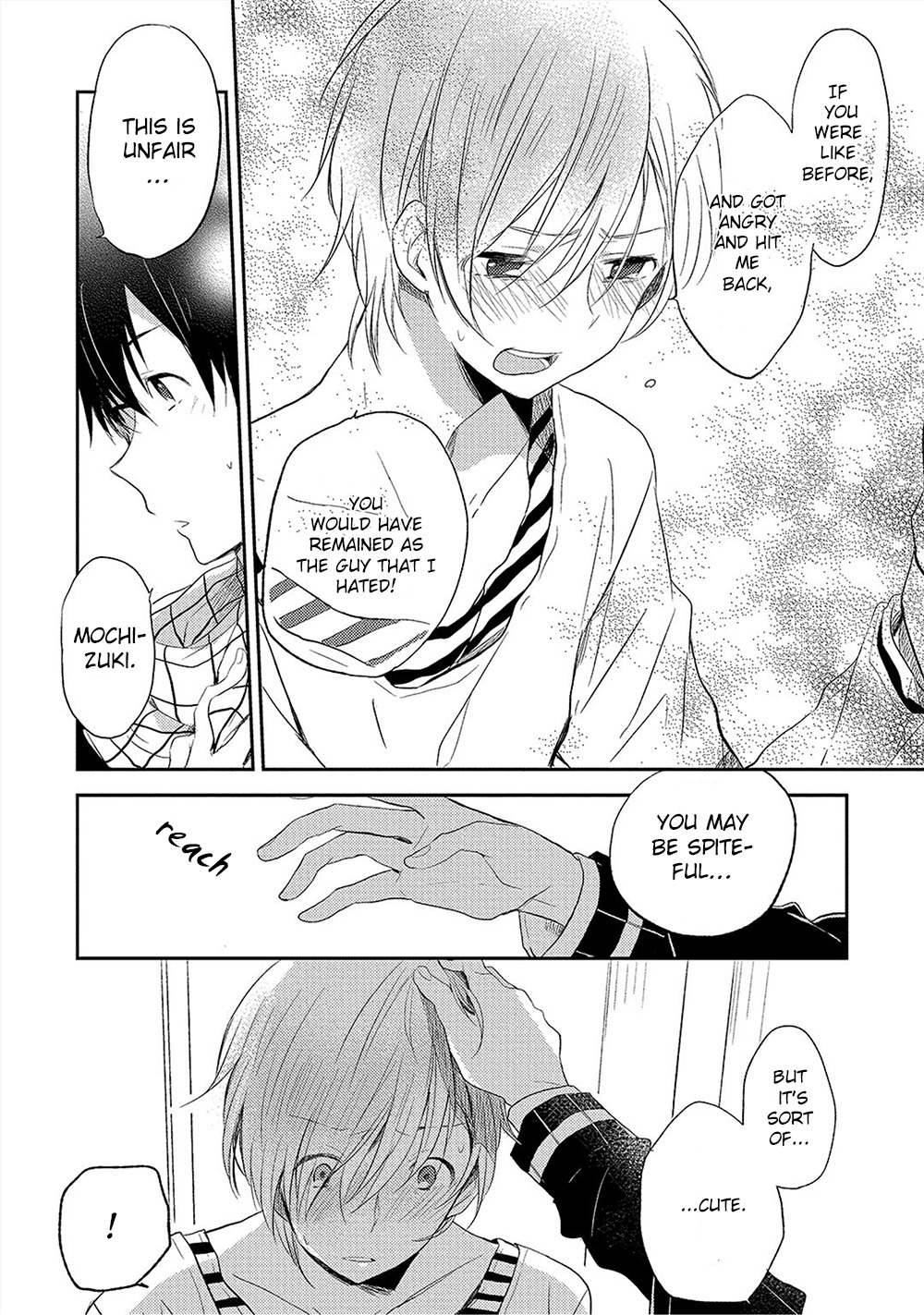 Kiss Shite Yowamushi-kun! Chapter 4 page 27 - Chapter 4