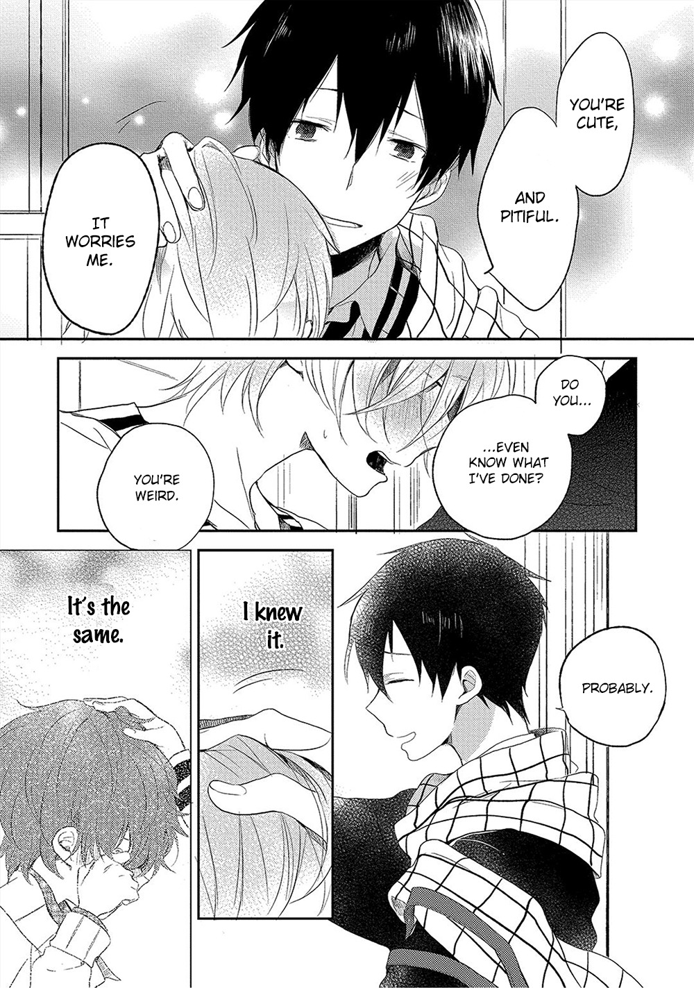 Kiss Shite Yowamushi-kun! Chapter 4 page 28 - Chapter 4