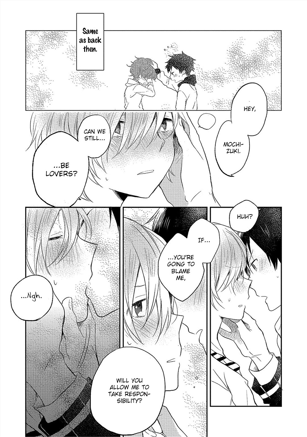 Kiss Shite Yowamushi-kun! Chapter 4 page 29 - Chapter 4