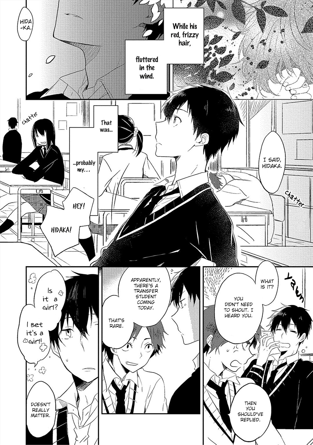 Kiss Shite Yowamushi-kun! Chapter 4 page 3 - Chapter 4