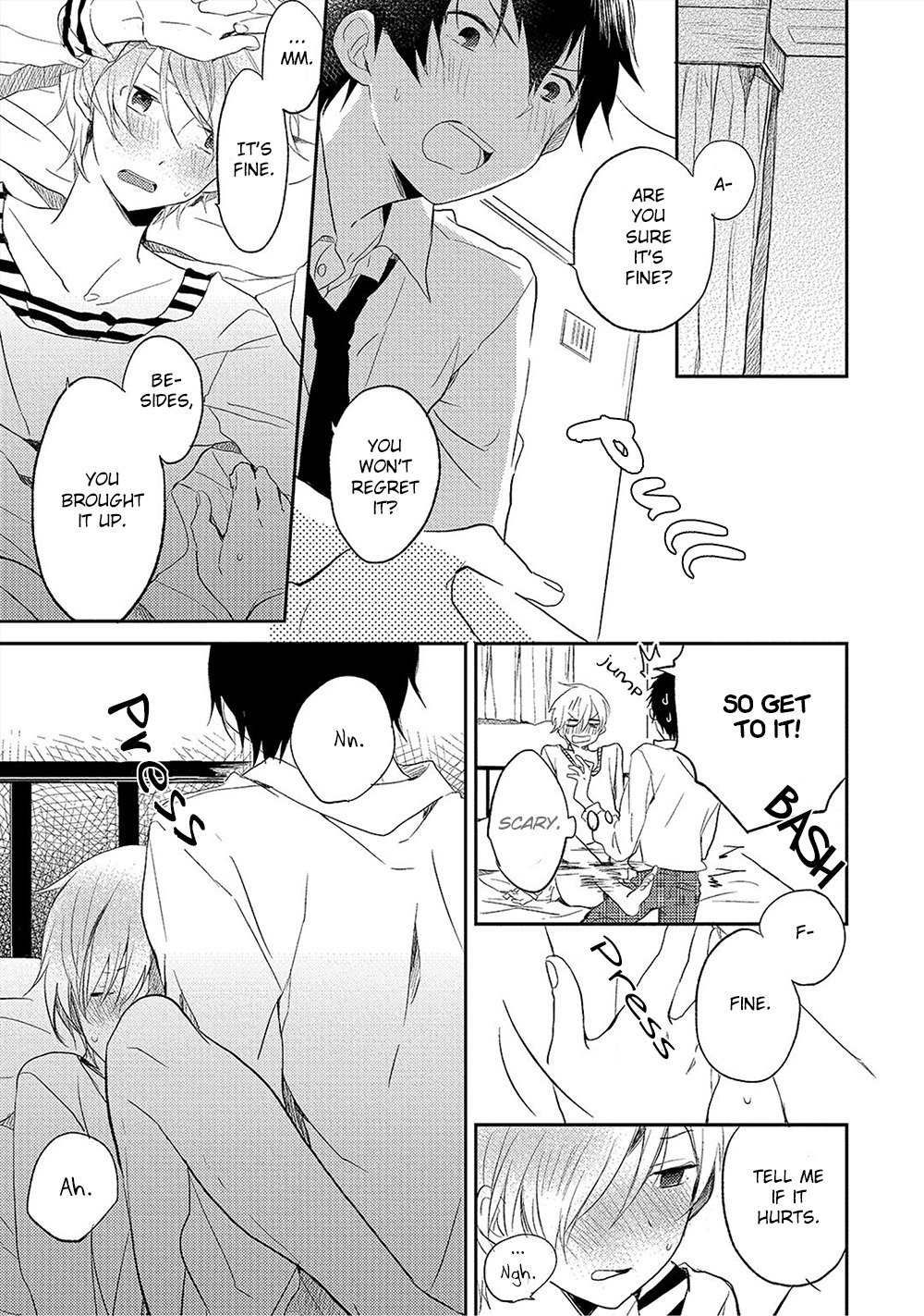Kiss Shite Yowamushi-kun! Chapter 4 page 30 - Chapter 4