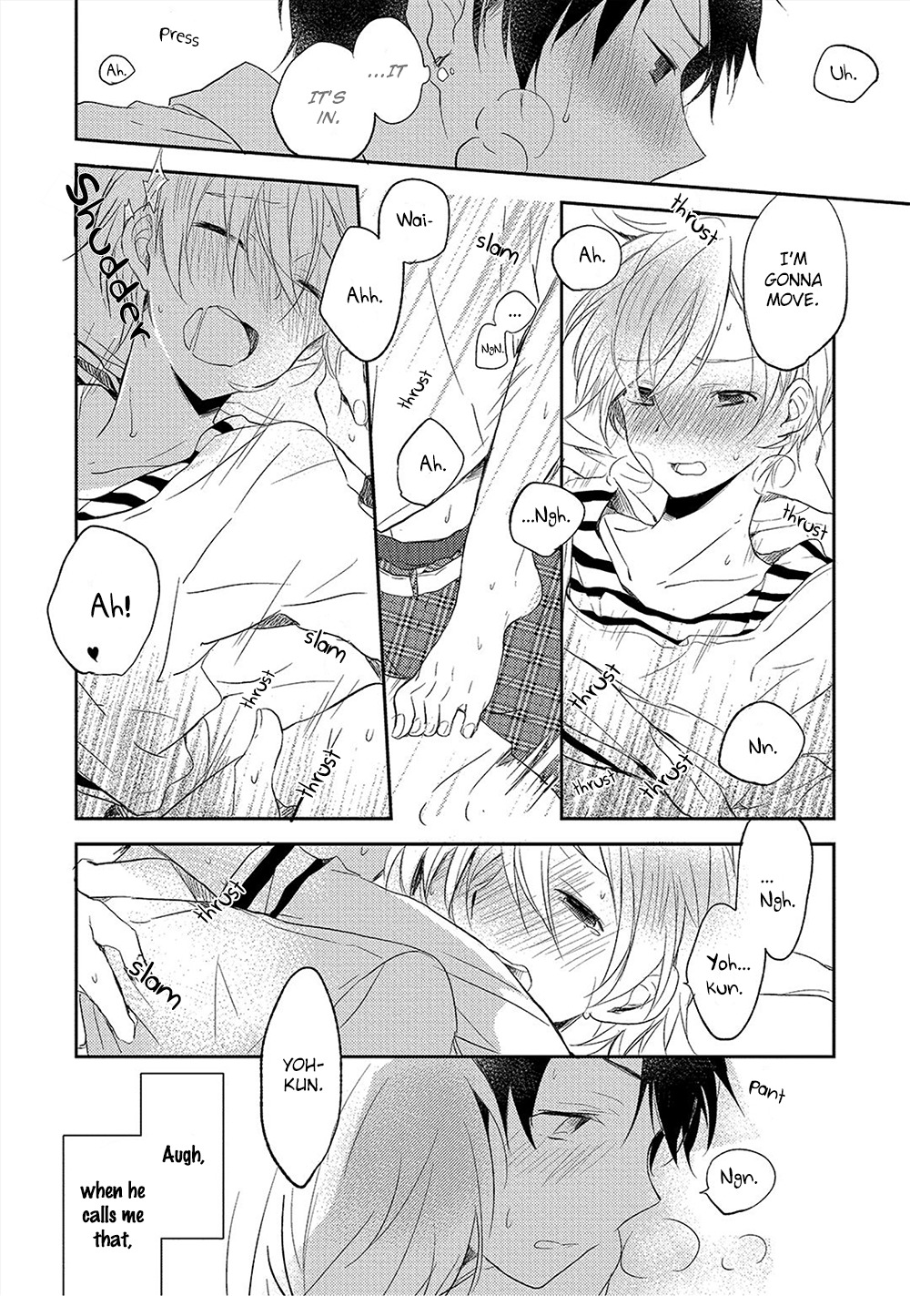 Kiss Shite Yowamushi-kun! Chapter 4 page 31 - Chapter 4