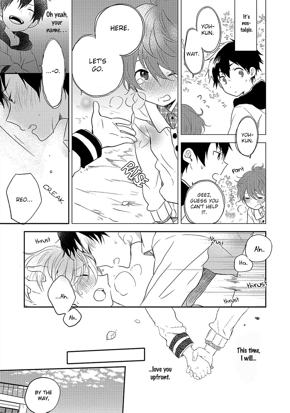 Kiss Shite Yowamushi-kun! Chapter 4 page 32 - Chapter 4