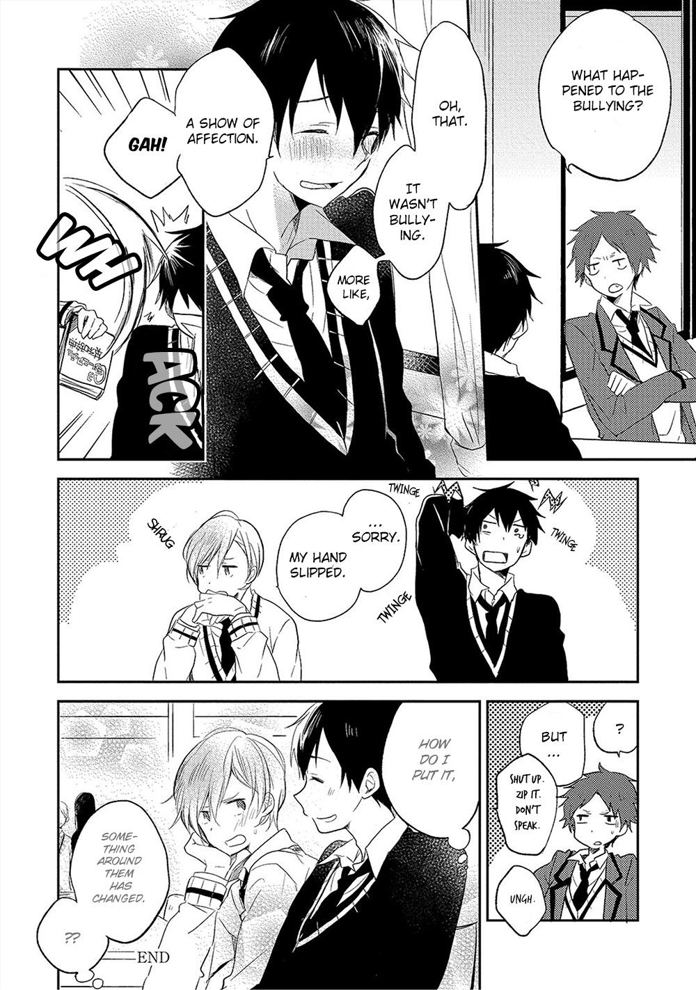 Kiss Shite Yowamushi-kun! Chapter 4 page 33 - Chapter 4