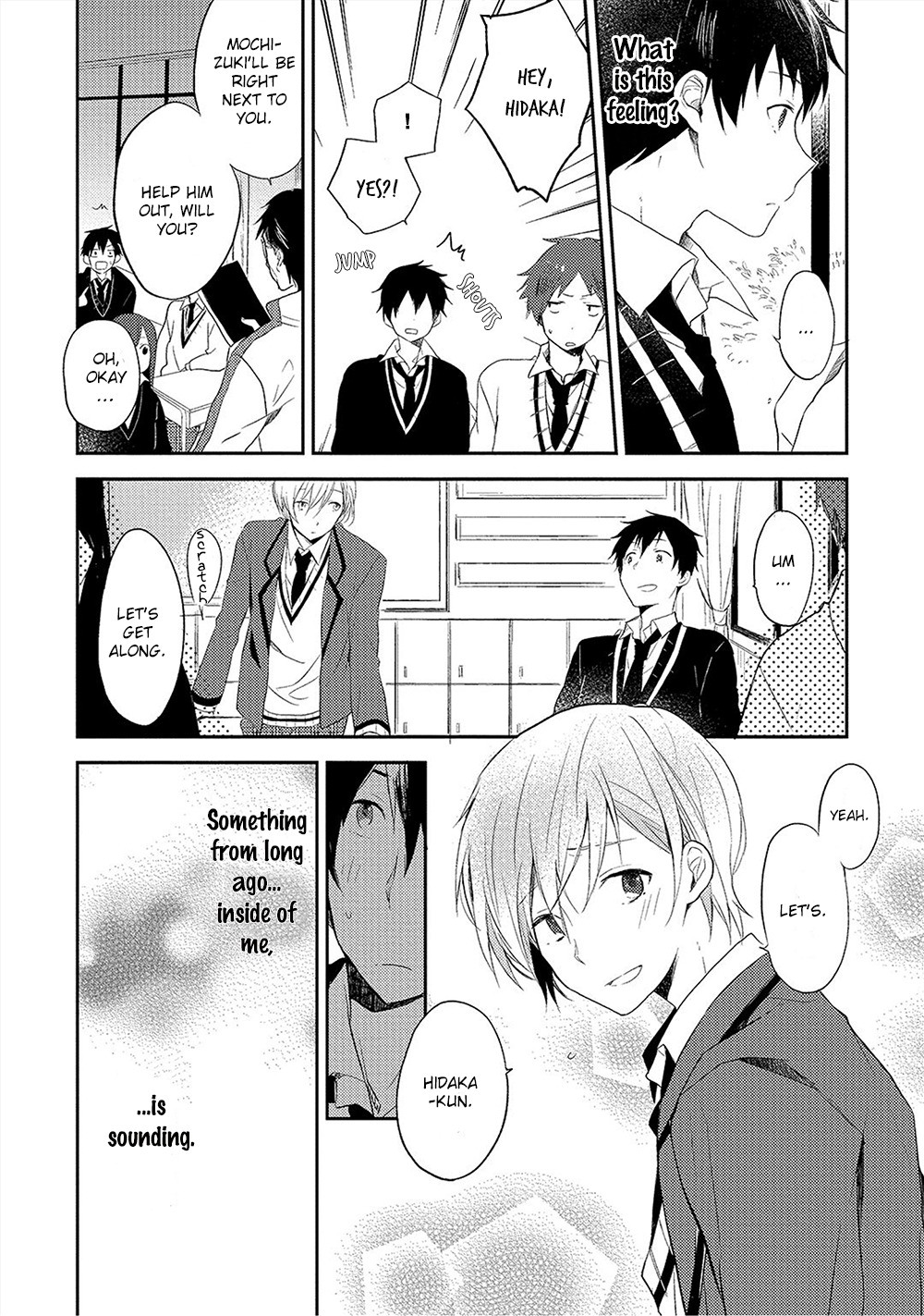Kiss Shite Yowamushi-kun! Chapter 4 page 5 - Chapter 4