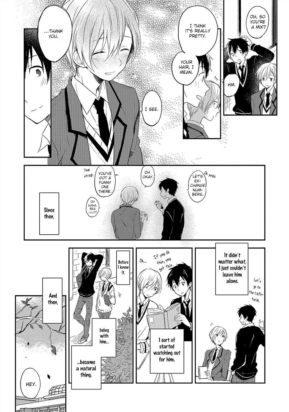 Kiss Shite Yowamushi-kun! Chapter 4 page 7 - Chapter 4