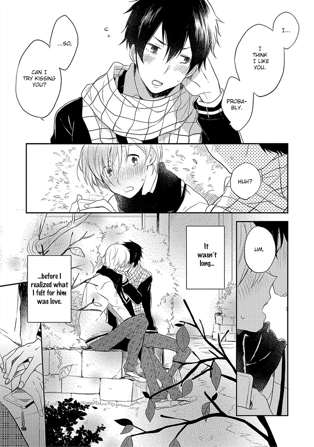 Kiss Shite Yowamushi-kun! Chapter 4 page 8 - Chapter 4