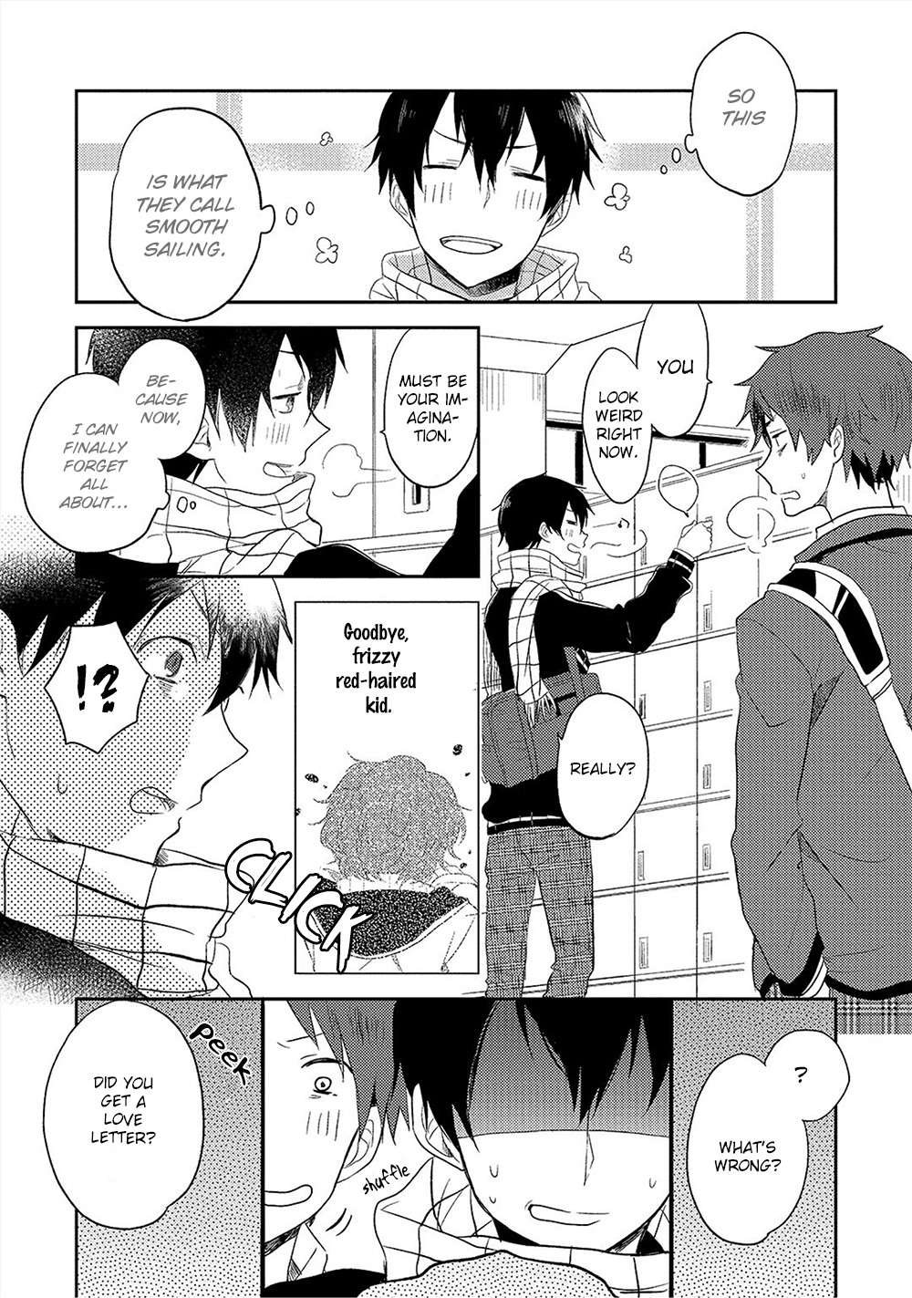 Kiss Shite Yowamushi-kun! Chapter 4 page 9 - Chapter 4