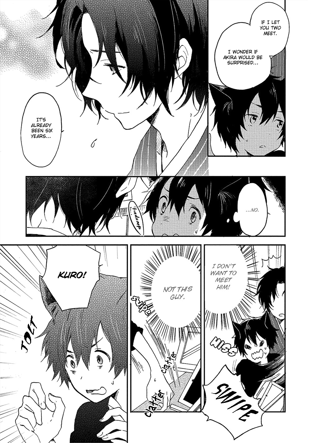 Kiss Shite Yowamushi-kun! Chapter 5 page 10 - Chapter 5