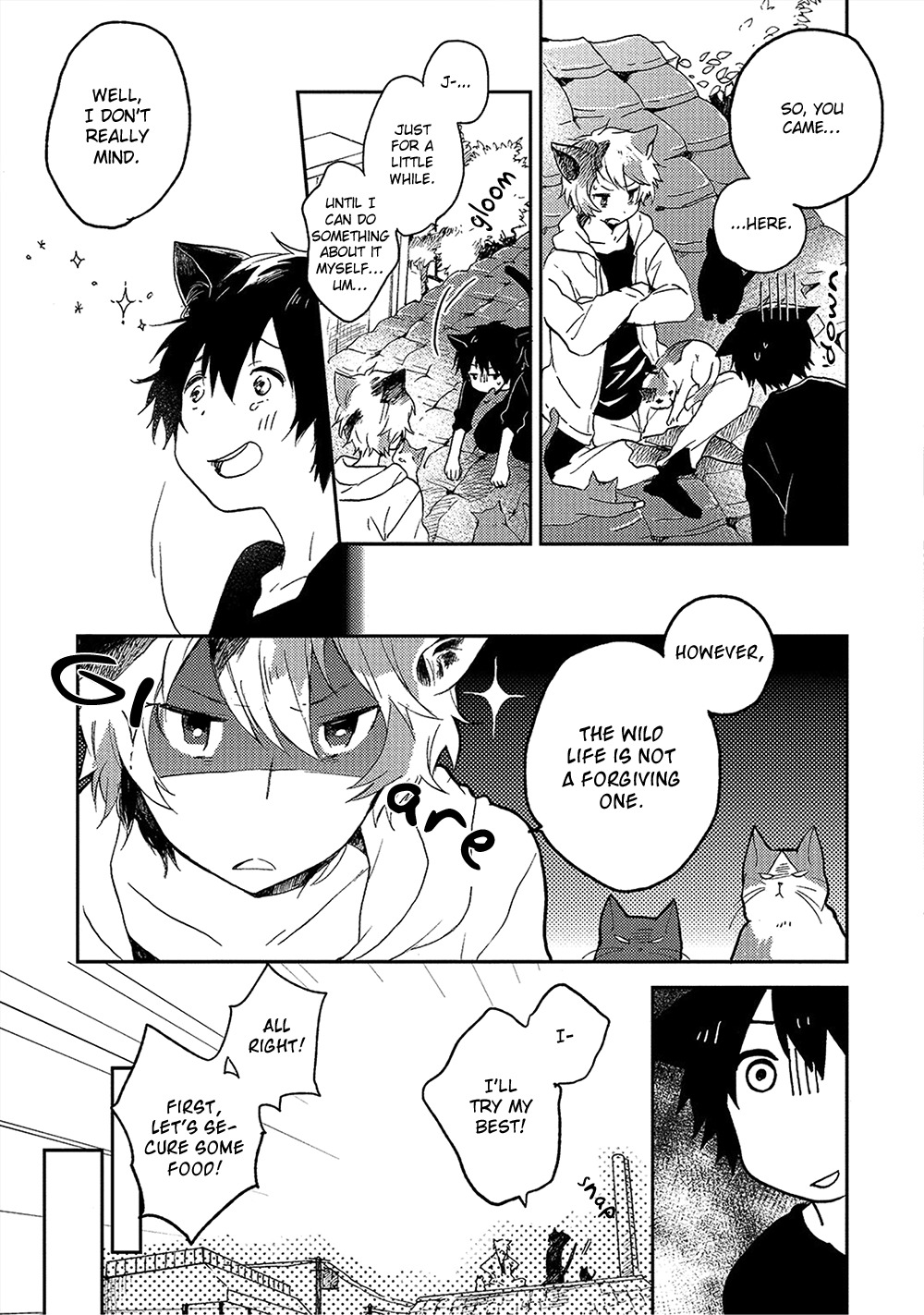 Kiss Shite Yowamushi-kun! Chapter 5 page 12 - Chapter 5