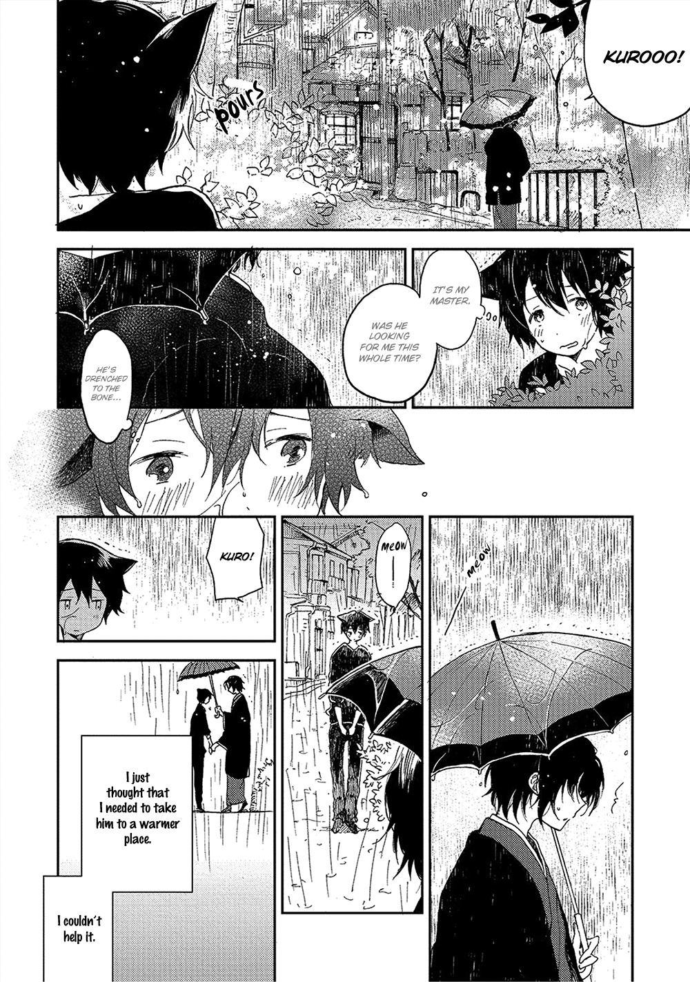 Kiss Shite Yowamushi-kun! Chapter 5 page 15 - Chapter 5