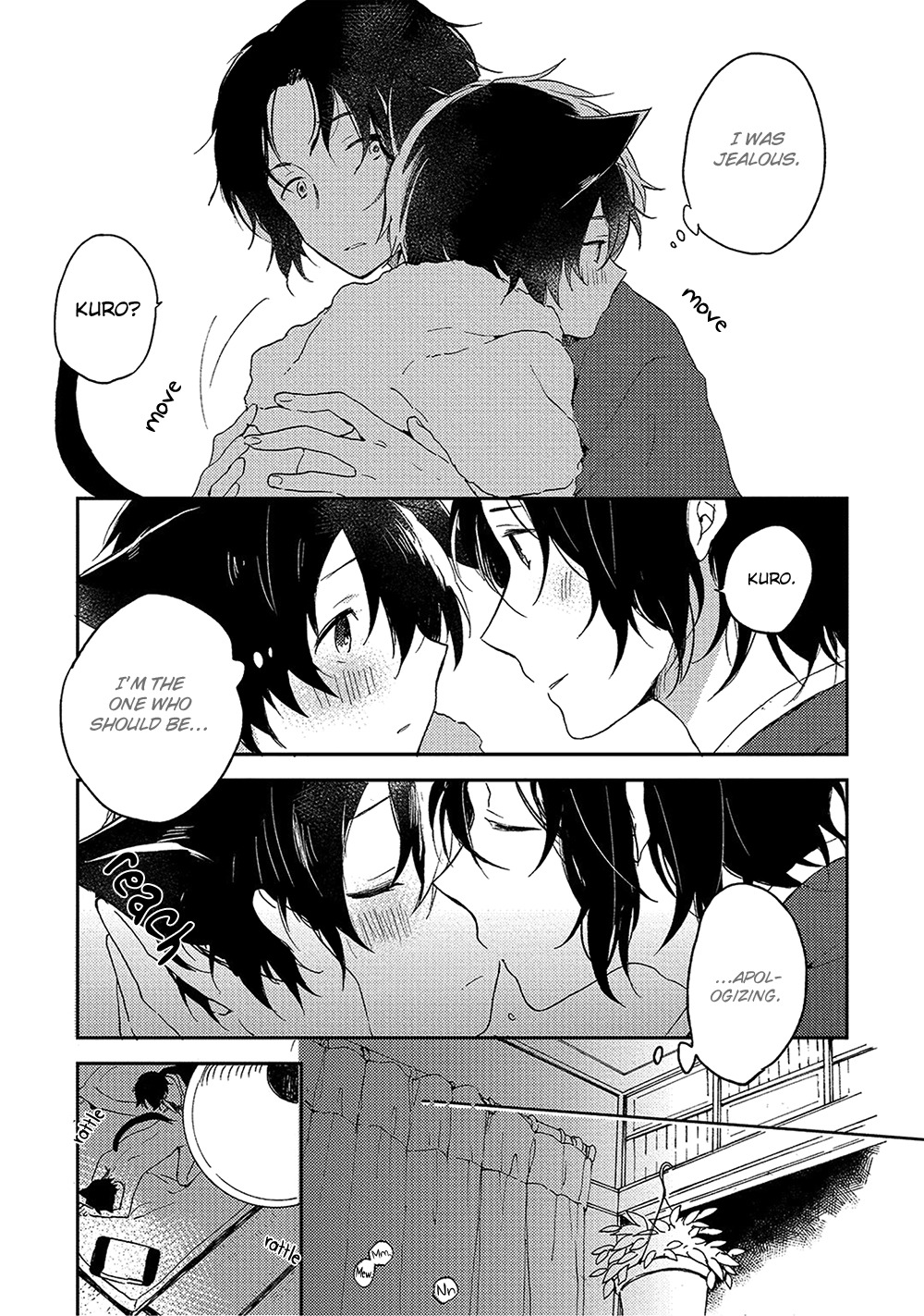 Kiss Shite Yowamushi-kun! Chapter 5 page 17 - Chapter 5