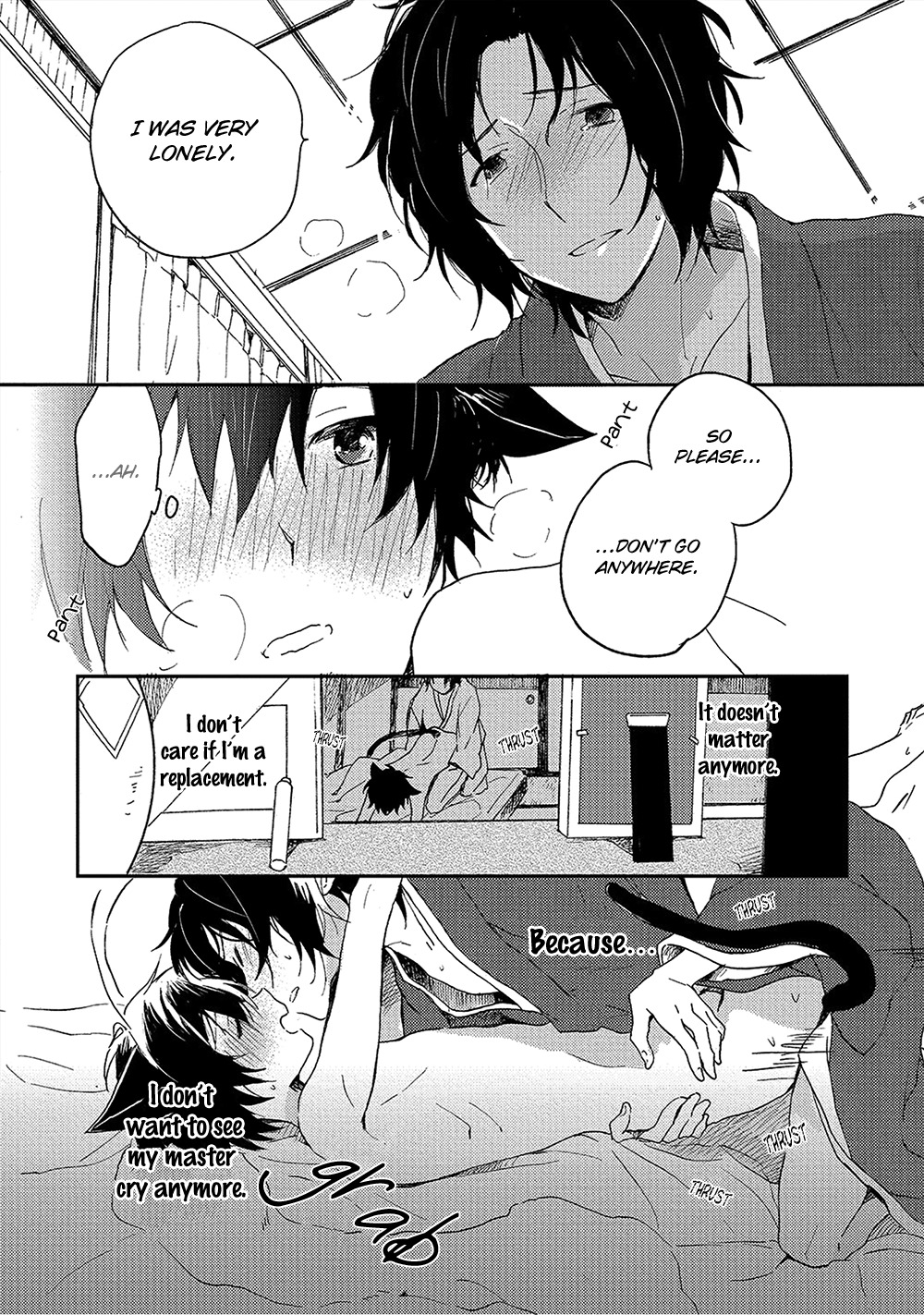 Kiss Shite Yowamushi-kun! Chapter 5 page 19 - Chapter 5