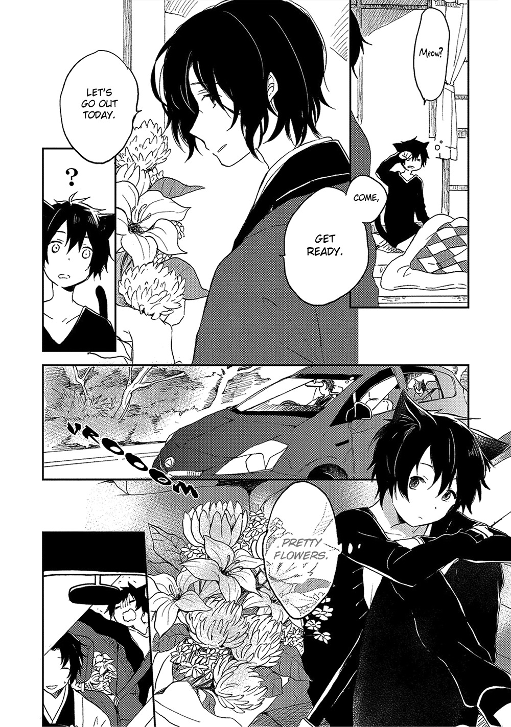 Kiss Shite Yowamushi-kun! Chapter 5 page 21 - Chapter 5
