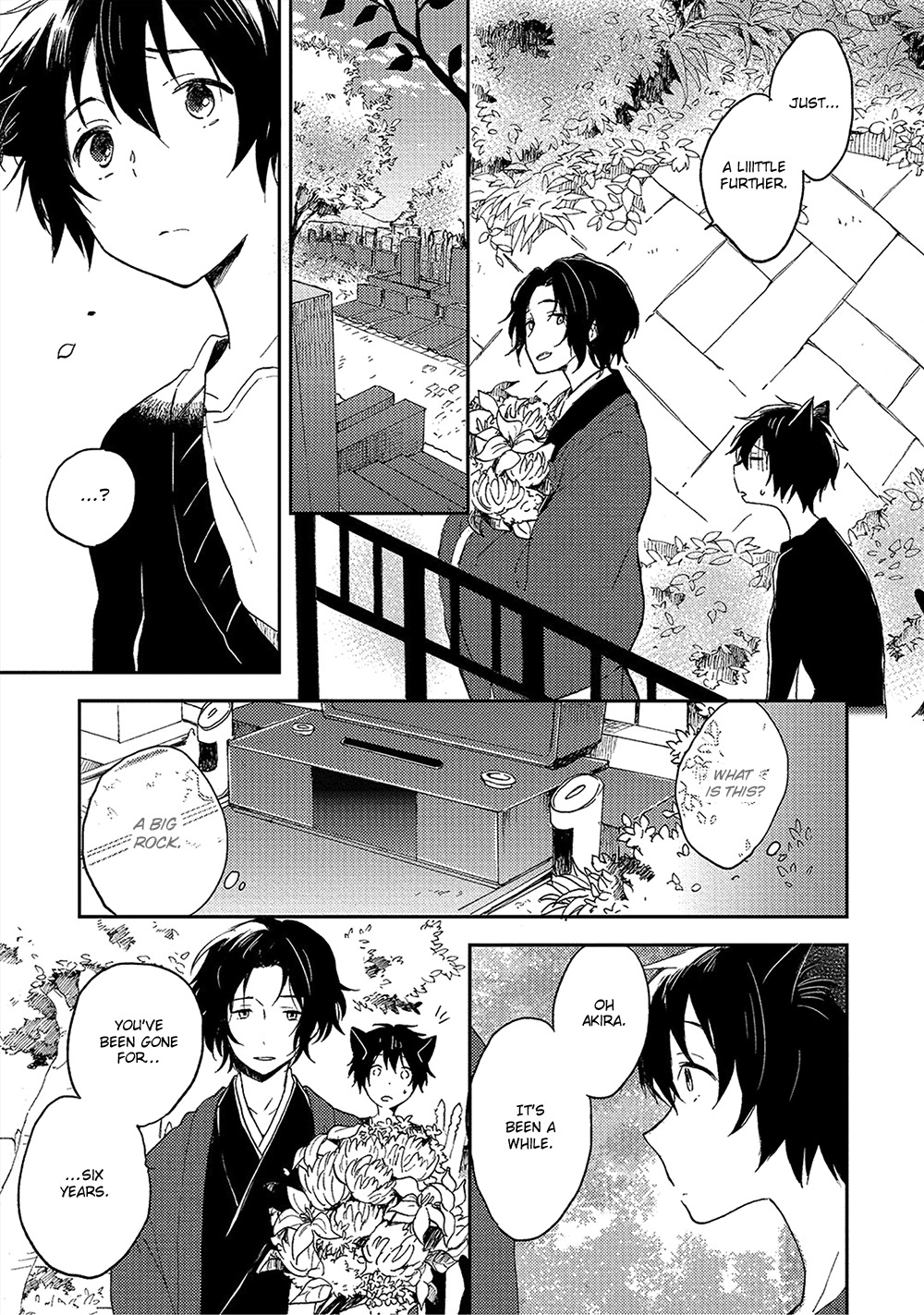 Kiss Shite Yowamushi-kun! Chapter 5 page 22 - Chapter 5