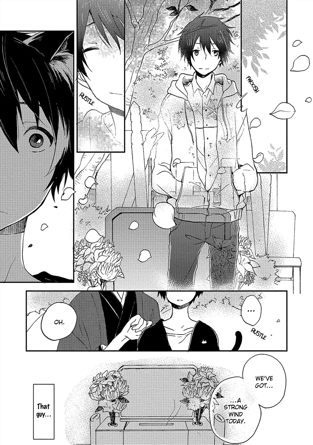 Kiss Shite Yowamushi-kun! Chapter 5 page 26 - Chapter 5