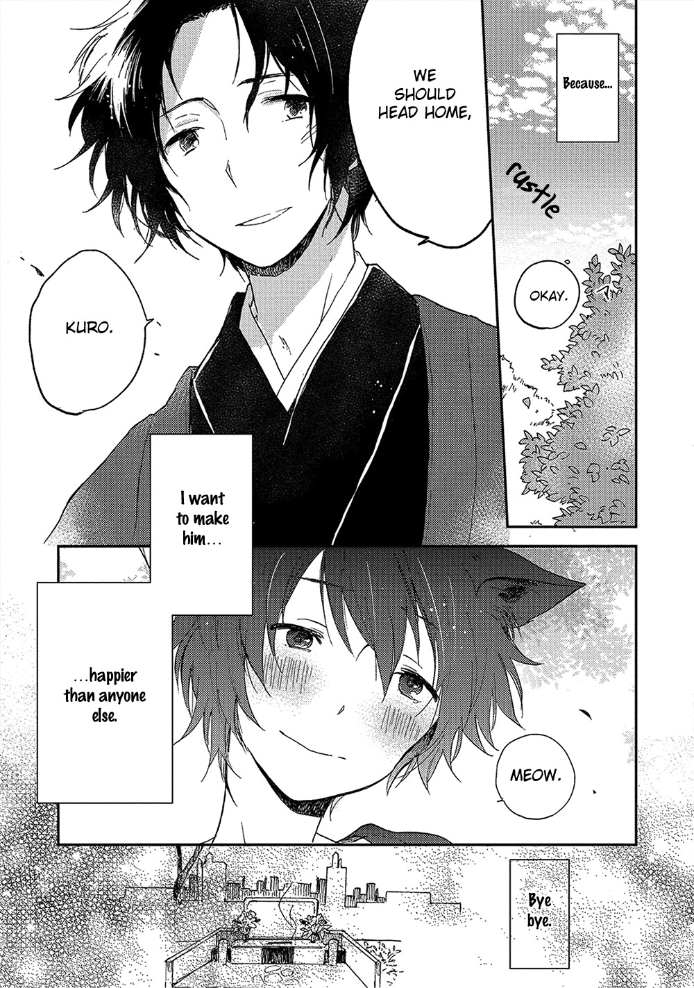 Kiss Shite Yowamushi-kun! Chapter 5 page 28 - Chapter 5