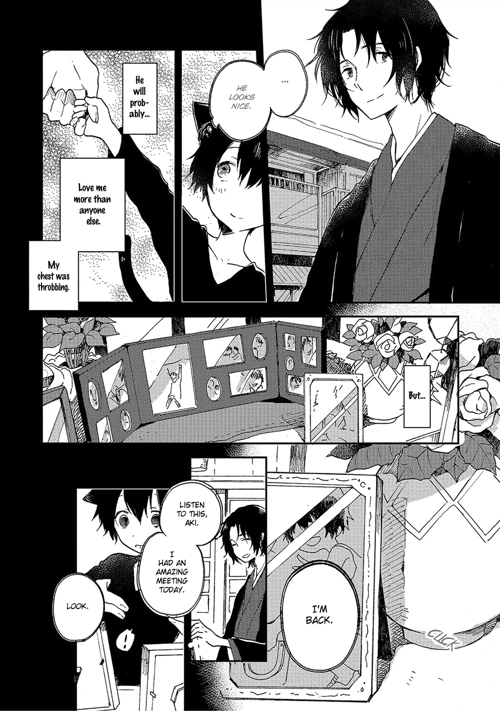 Kiss Shite Yowamushi-kun! Chapter 5 page 3 - Chapter 5