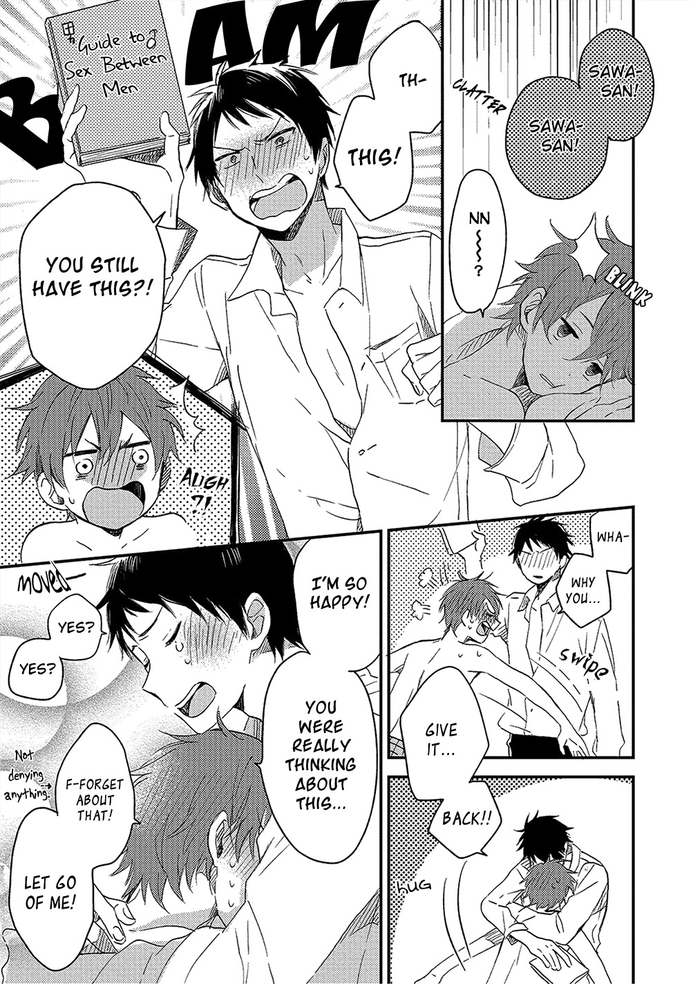 Kiss Shite Yowamushi-kun! Chapter 5 page 32 - Chapter 5