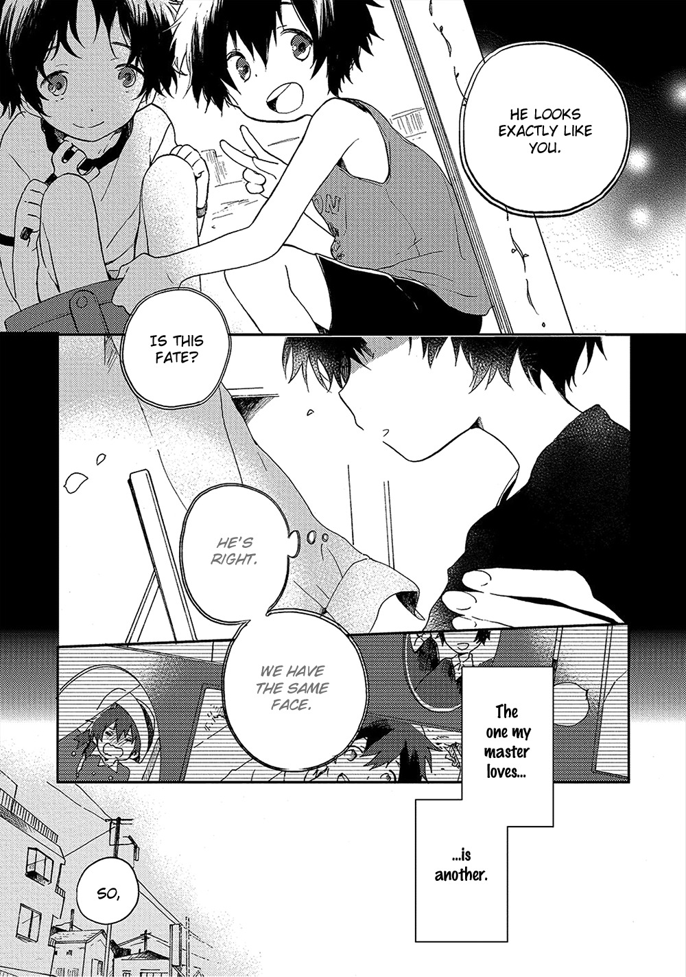 Kiss Shite Yowamushi-kun! Chapter 5 page 4 - Chapter 5