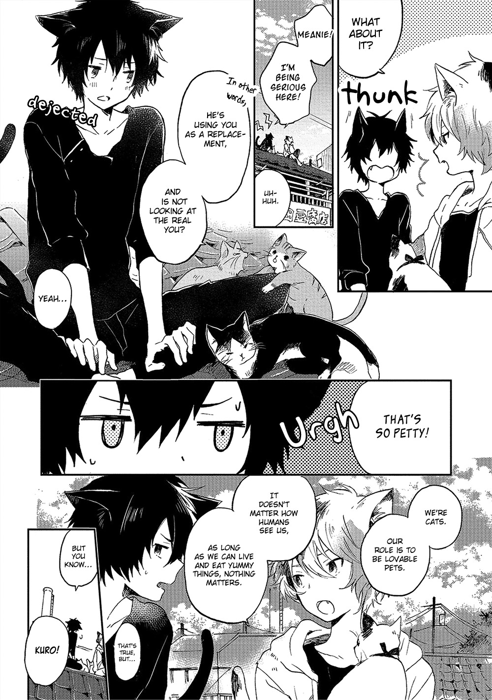 Kiss Shite Yowamushi-kun! Chapter 5 page 5 - Chapter 5